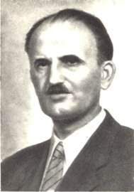 Portre of Szabédi László